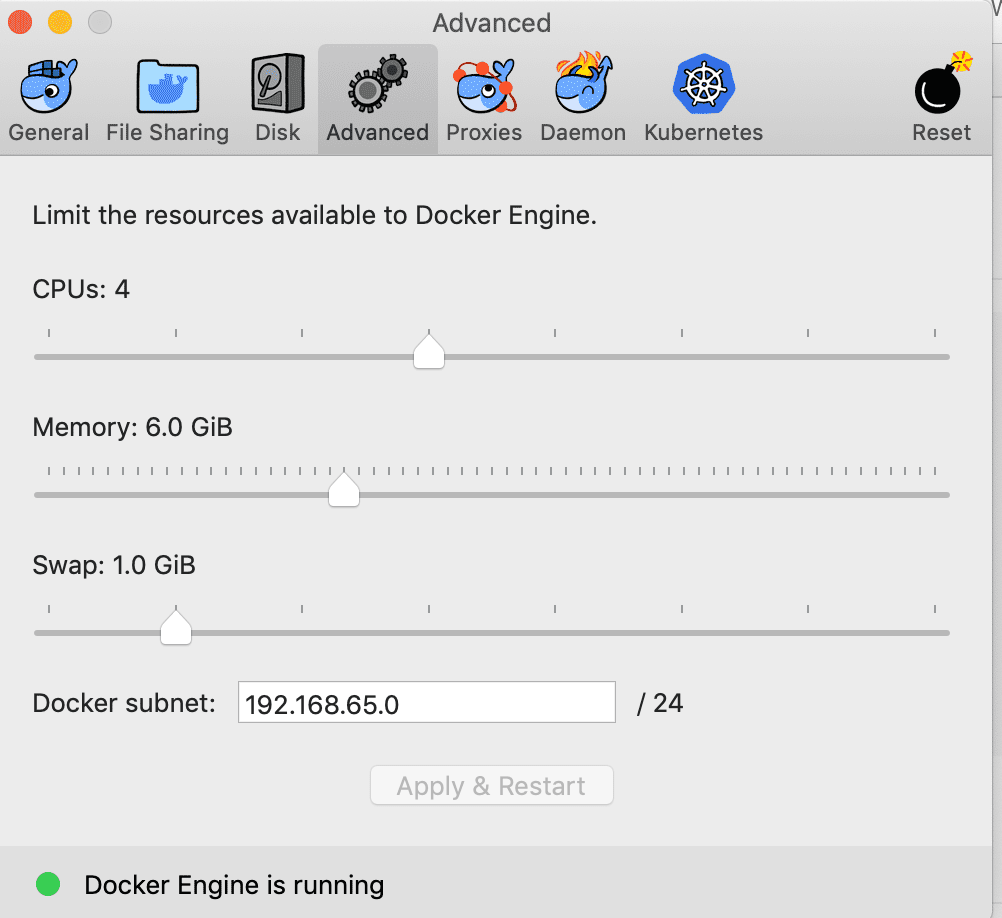docker for mac access container docker for mac access container